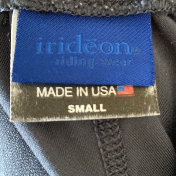 Irideon Kids Power Issential Knee Patch Tights in Navy, Size Small - Picture 4 of 9